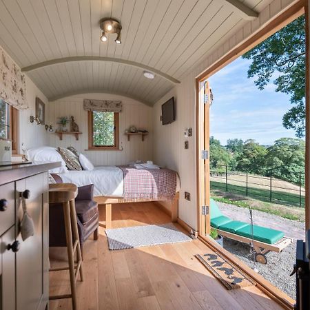 Padarn'S Hut Villa Llanbadarn Fynydd Esterno foto