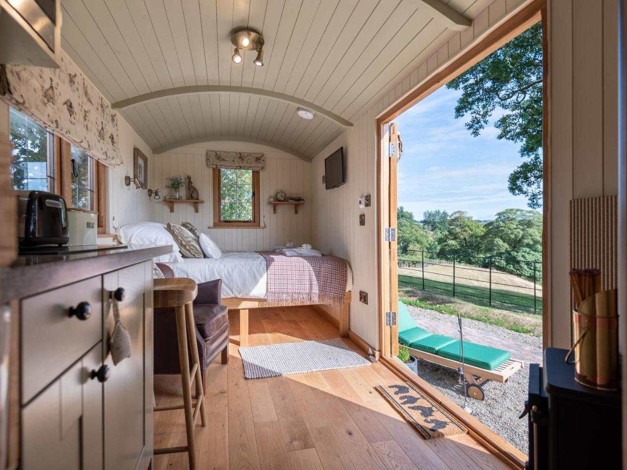 Padarn'S Hut Villa Llanbadarn Fynydd Esterno foto