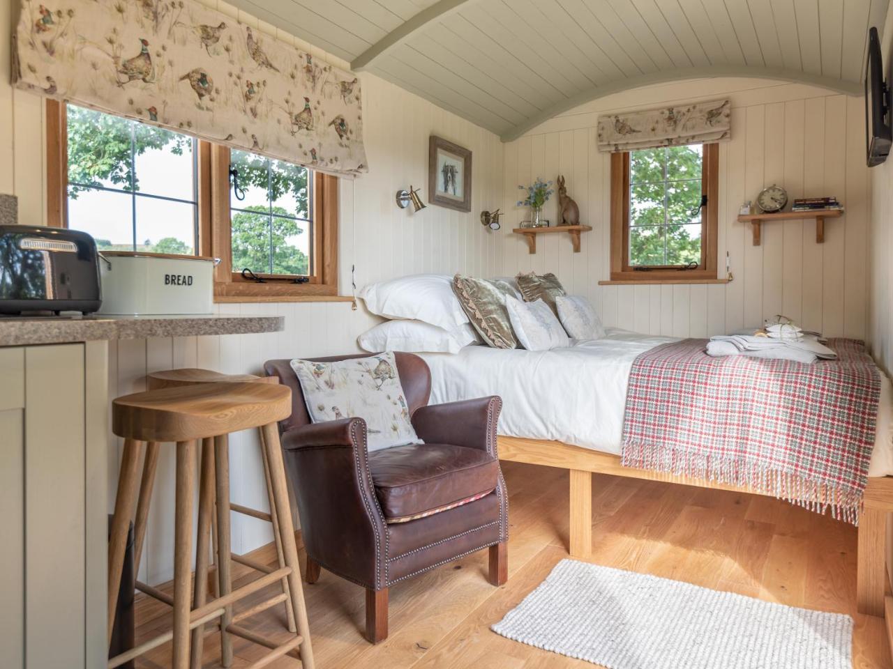 Padarn'S Hut Villa Llanbadarn Fynydd Esterno foto